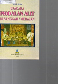 Image of Upacara Piodalan Alit di Sanggah/Merajan